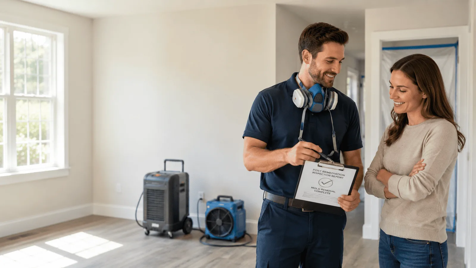 Why choose Mold Inspection in North Montpelier, VT